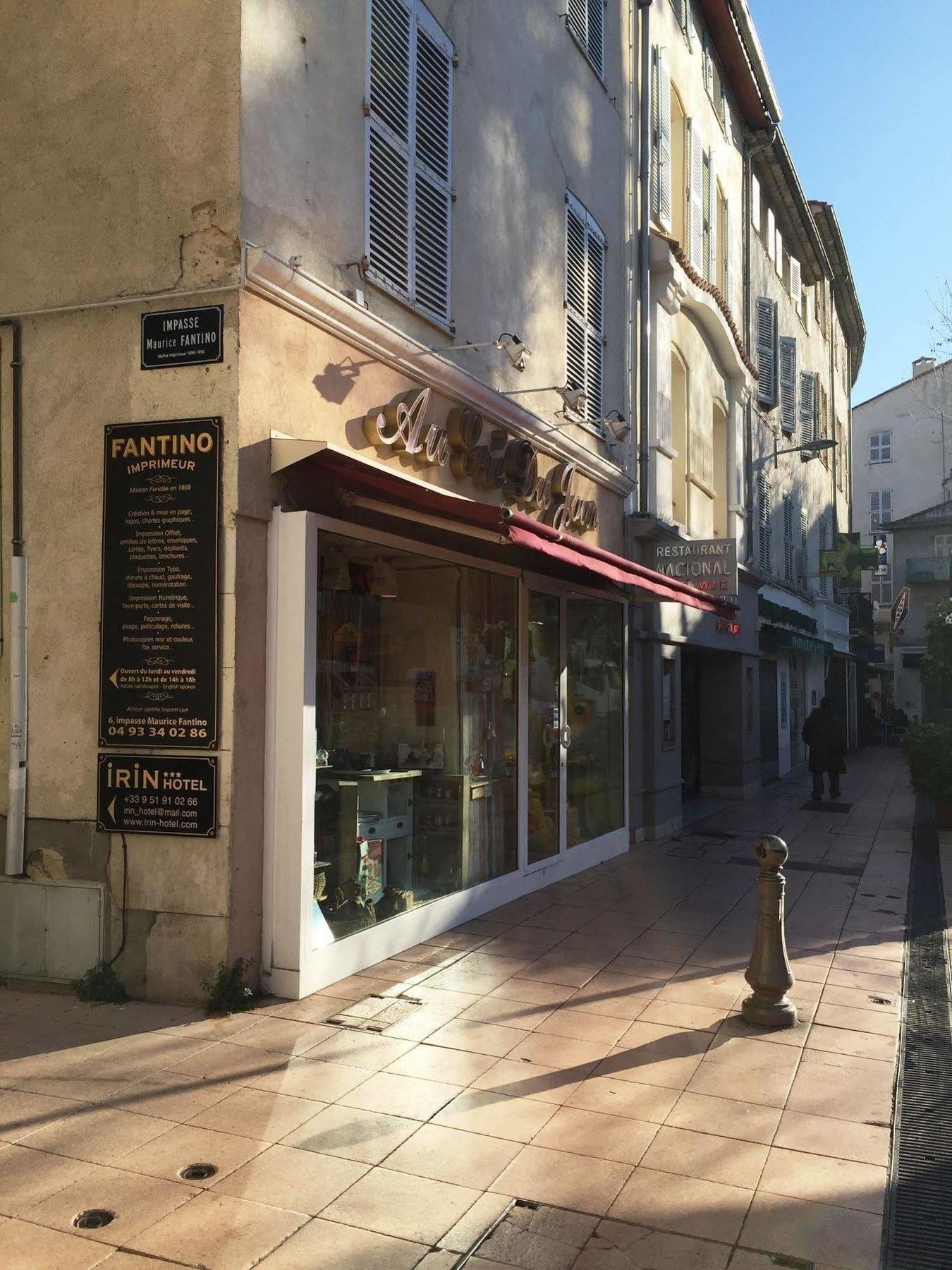 Irin Hotel Antibes Kültér fotó
